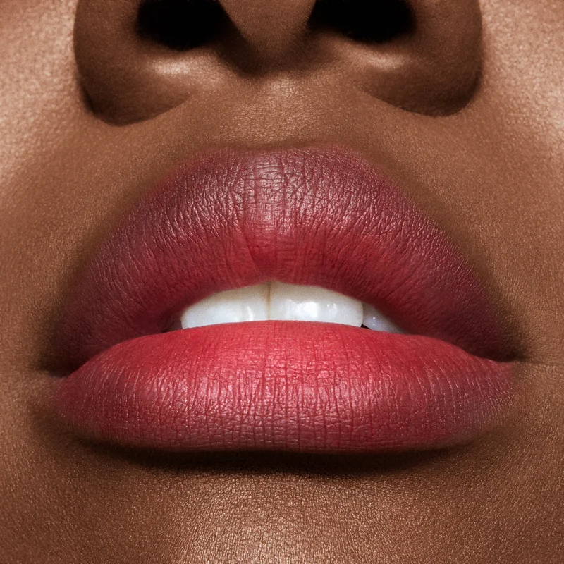MAC Cosmetics Powder Kiss Hazy Matte Lipstick - Ruby New